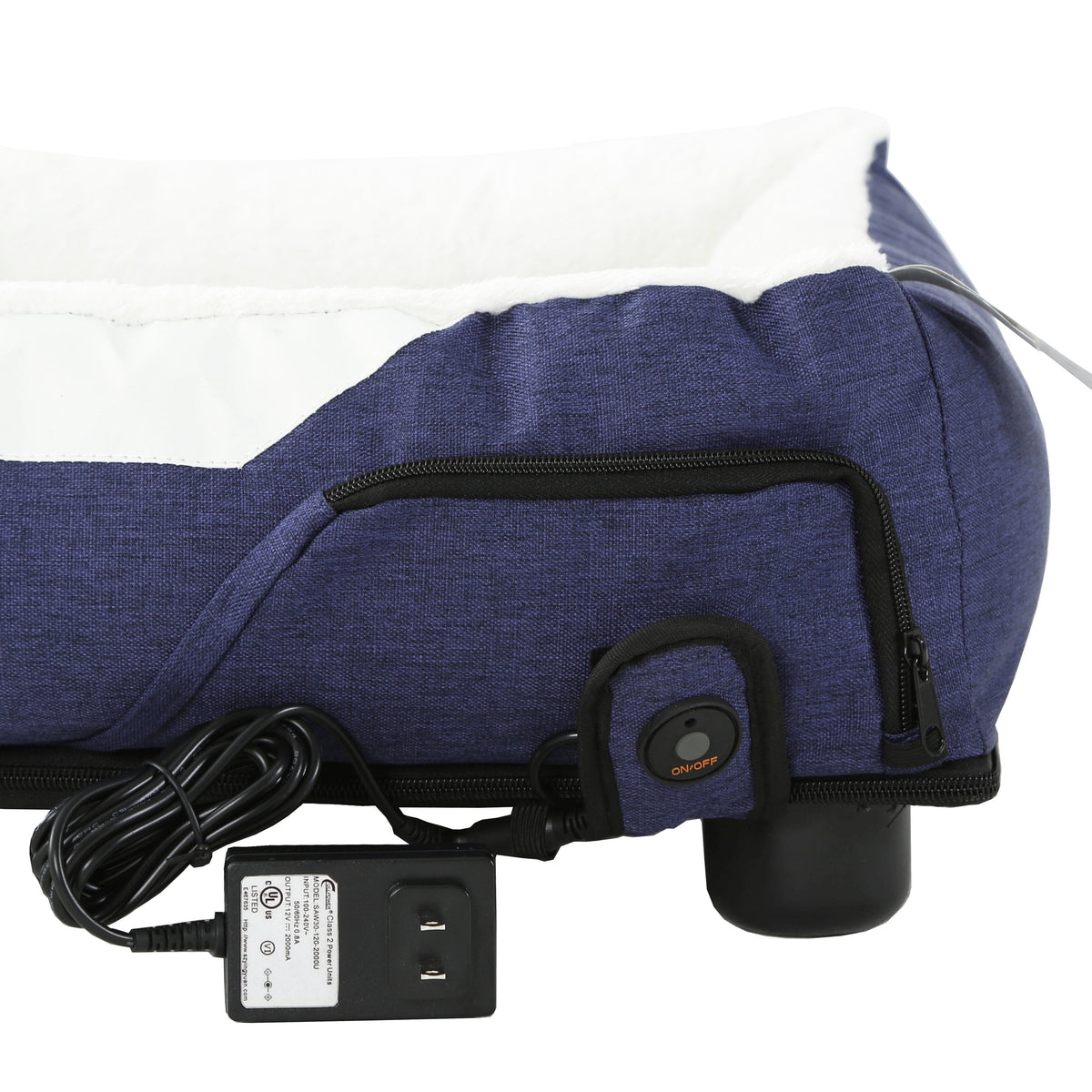 Pet Life "Dream Smart" Electronic Heating and Cooling Smart Dog Bed