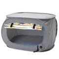 Pet Life "Enterlude" Electric Heating Wire Folding Travel Pet Tent Crate