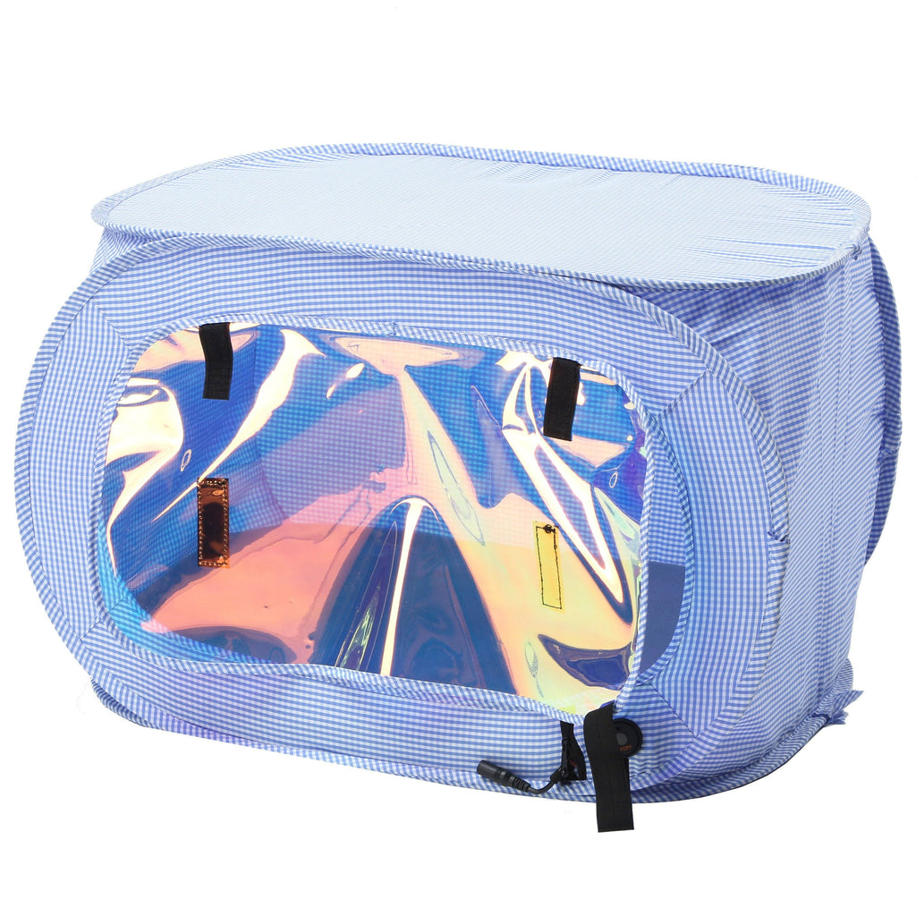Pet Life "Enterlude" Electric Heating Wire Folding Travel Pet Tent Crate