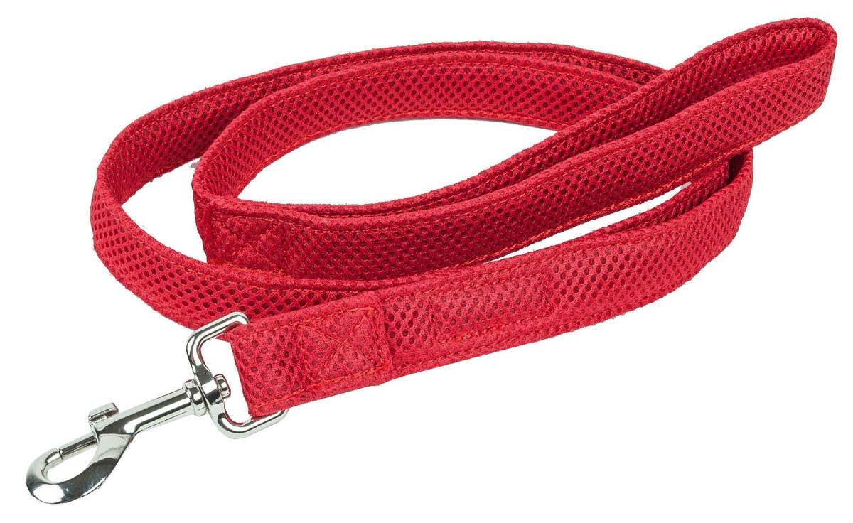 Pet Life ®  'Aero Mesh' Breathable and Adjustable Dual Sided Thick Mesh Dog Leash