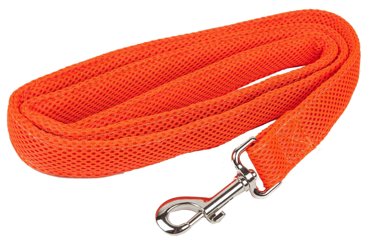 Pet Life ®  'Aero Mesh' Breathable and Adjustable Dual Sided Thick Mesh Dog Leash