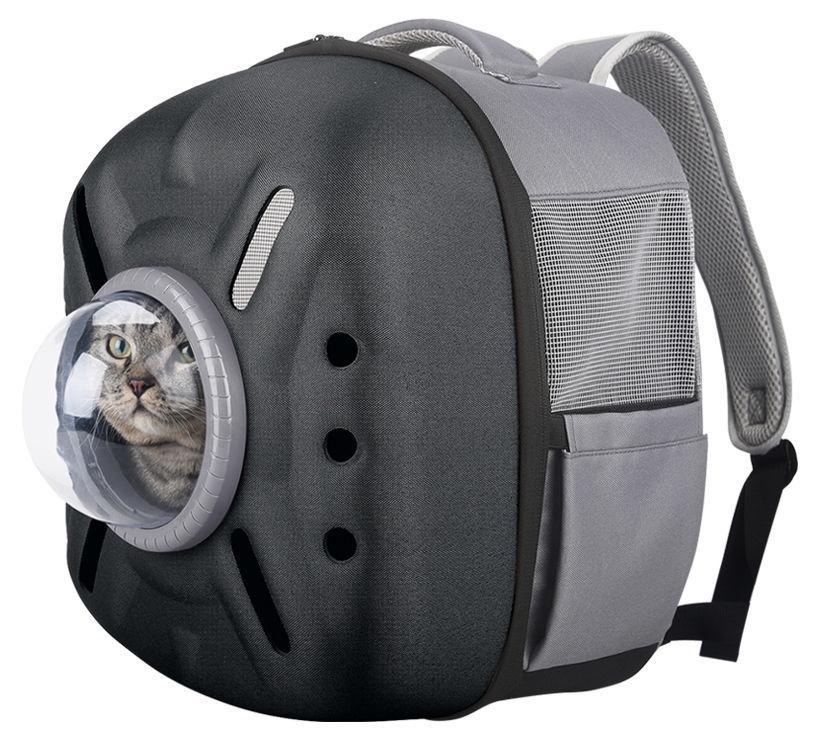 Pet Life ® 'Armor-Vent' External USB Powered Backpack with Built-in Cooling Fan