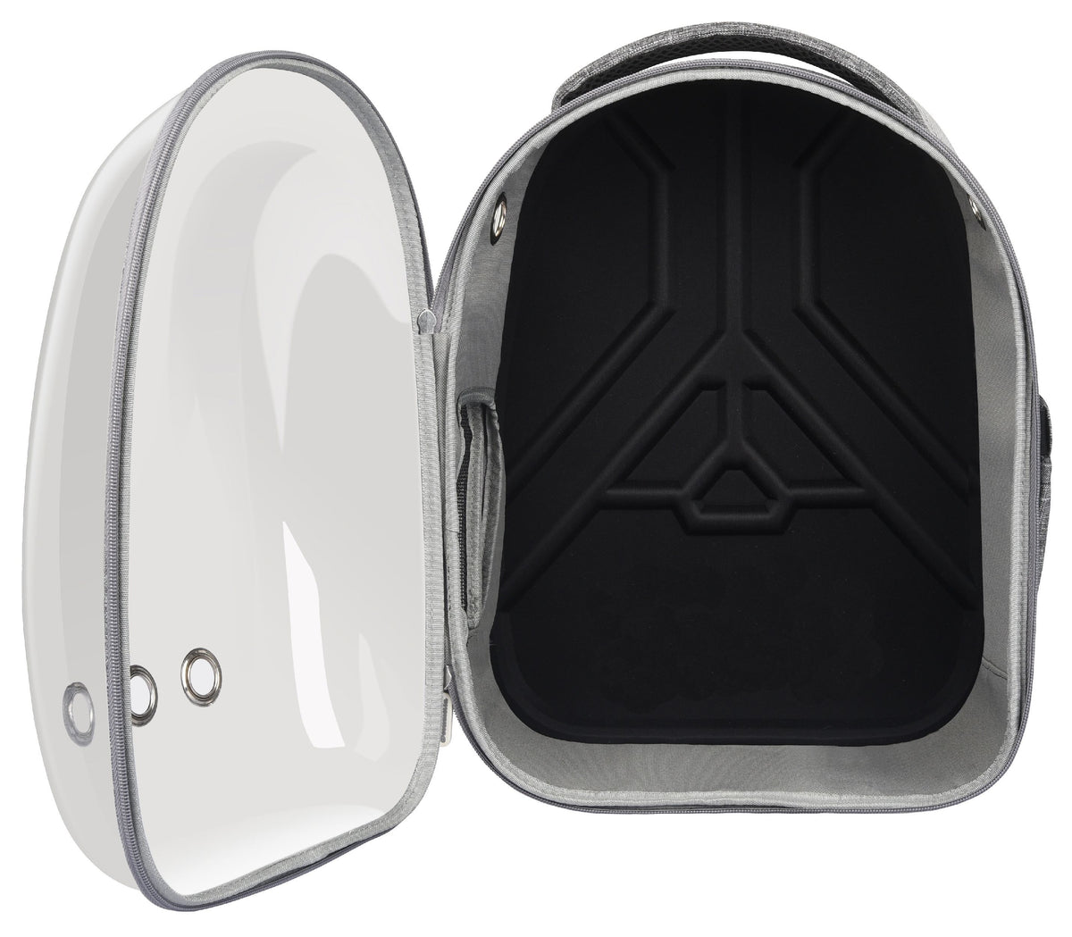 Pet Life ® 'Armor-Vent' External USB Powered Backpack with Built-in Cooling Fan