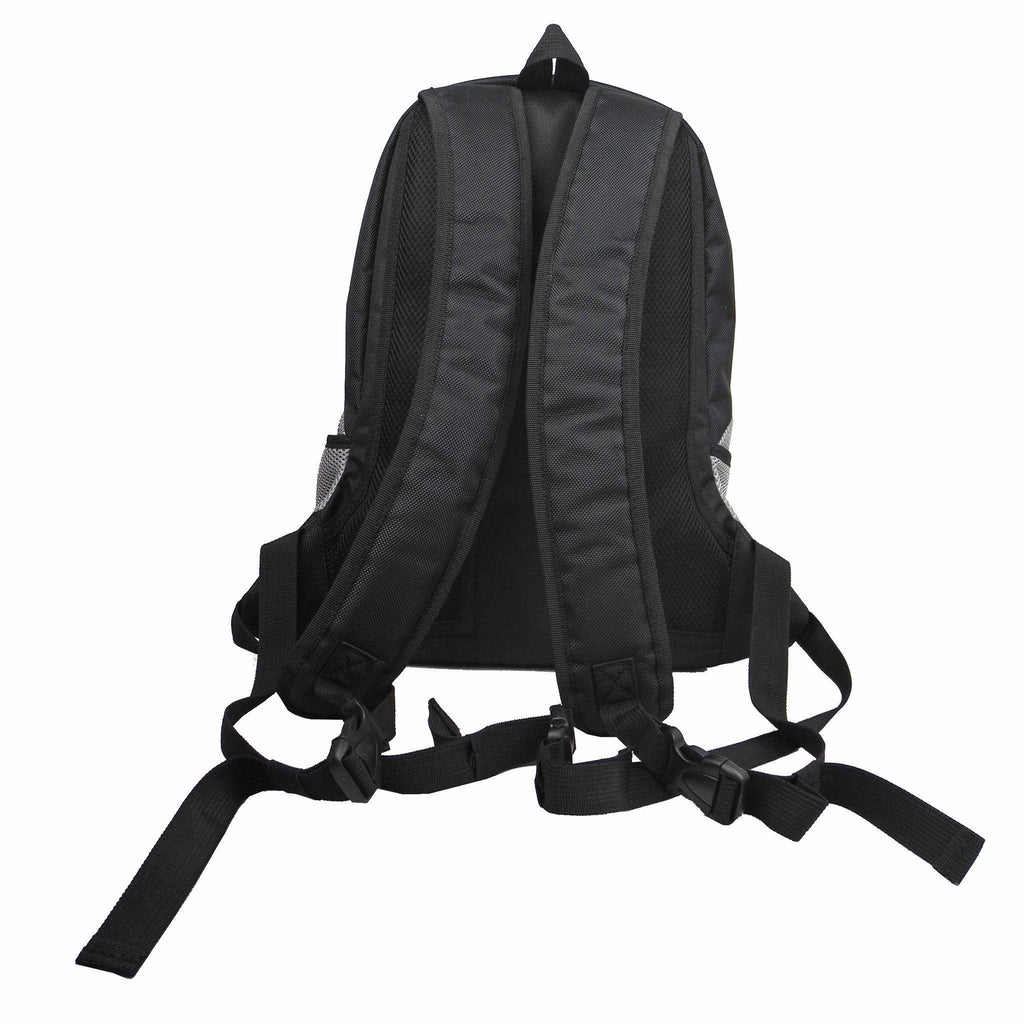 Pet Life ® 'Bark-Pack' Travel On-The-Go Hand's Free Sporty Performance Pet Dog Backpack Carrier