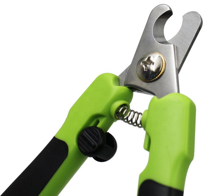Pet Life ® 'Clip N' File' 2-in-1 Grooming Pet Nail Clipper with Built-in Concealed Filer