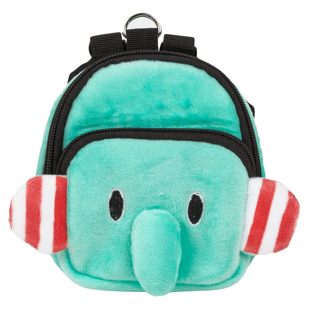 Pet Life ® 'Dumbone' Dual-Pocketed Animated Fashion Dog Harness Backpack