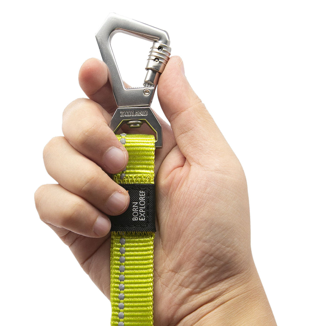 Pet Life ® 'Flexo-Tour' Shock Aborbing and 3M Reflective Dog Leash