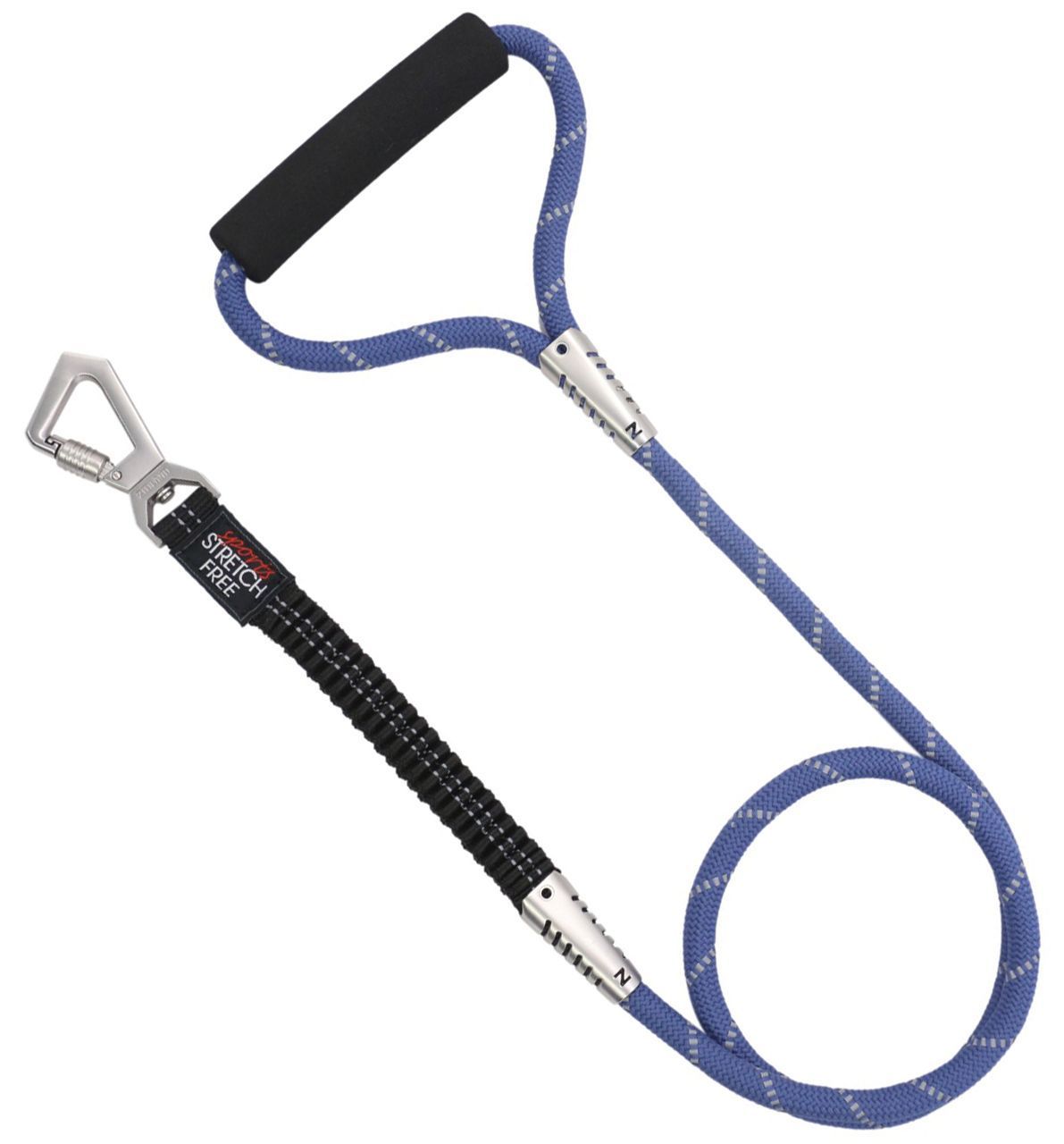Pet Life ® 'Flexo-Tour' Shock Aborbing and 3M Reflective Dog Leash