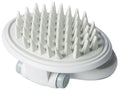 Pet Life ® 'Gyrater' Swivel Travel Silicone Massage Grooming Pet Brush