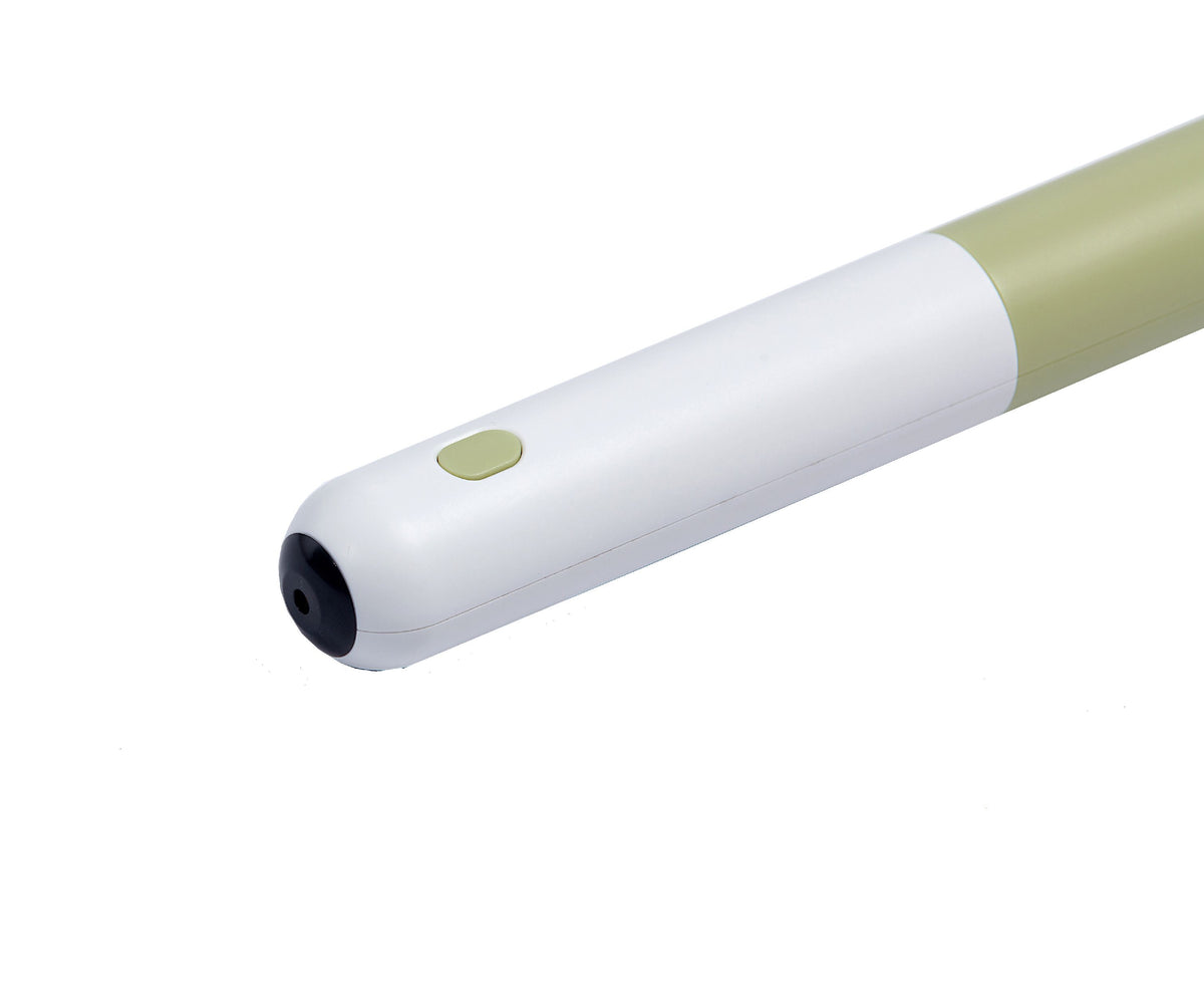 Pet Life ® 'KITIQUE" 3-in-1 Retractable and Extendable Feathered and Laser Wand Kitty Cat Teaser