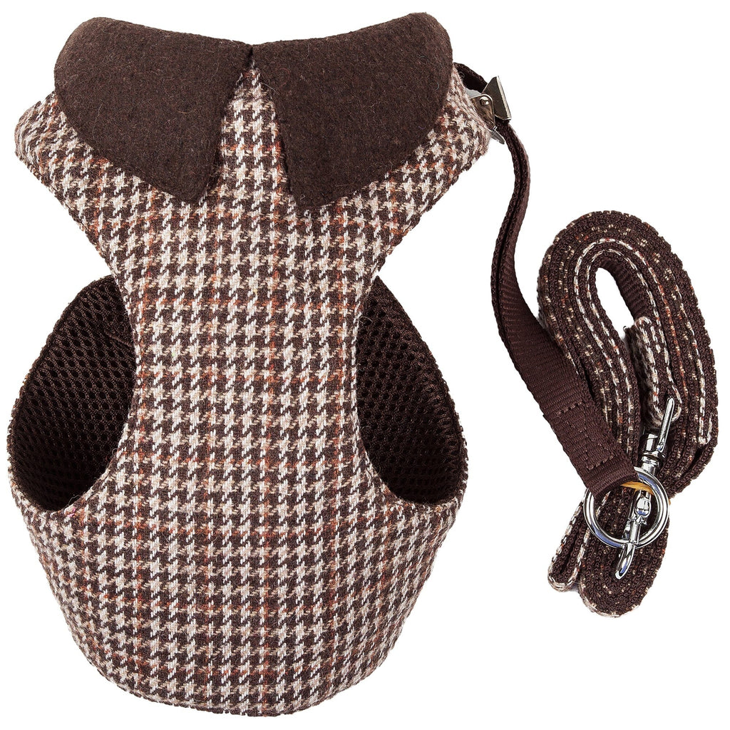 Pet Life ®  Luxe 'Houndsome' 2-In-1 Adjustable Designer Dog Harness and Leash