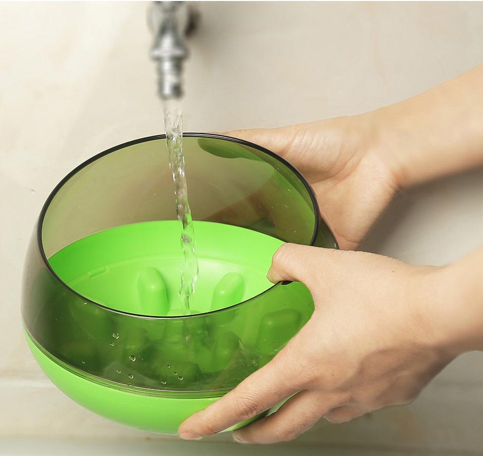 Pet Life ® 'Tumbowl' Slow Feeding Pet Bowl