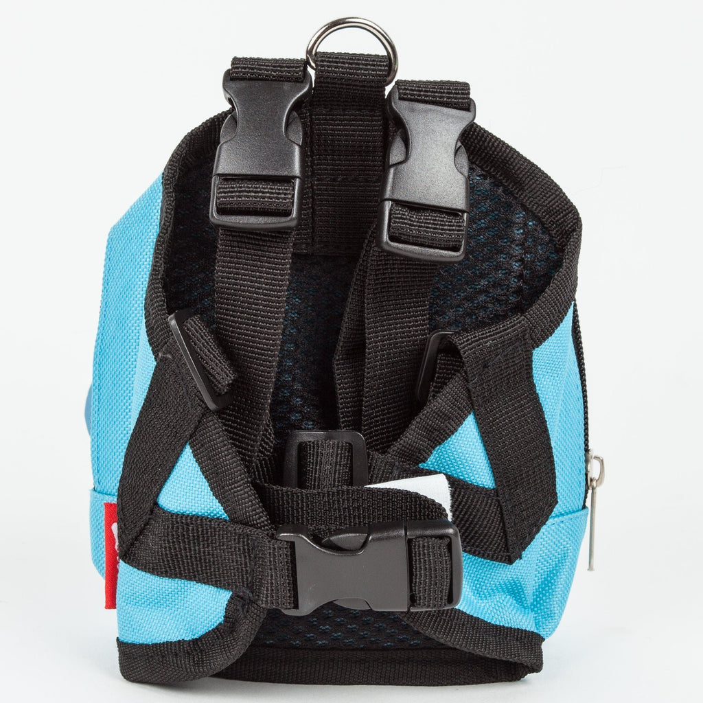 Pet Life ® 'Waggler Hobbler' Large-Pocketed Animated Fashion Dog Harness Backpack