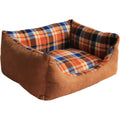 Pet Life ® 'Wick-Away' Wick-Proof Nano-Silver and Anti-Bacterial Water Resistant Rectangular Pet Dog Bed