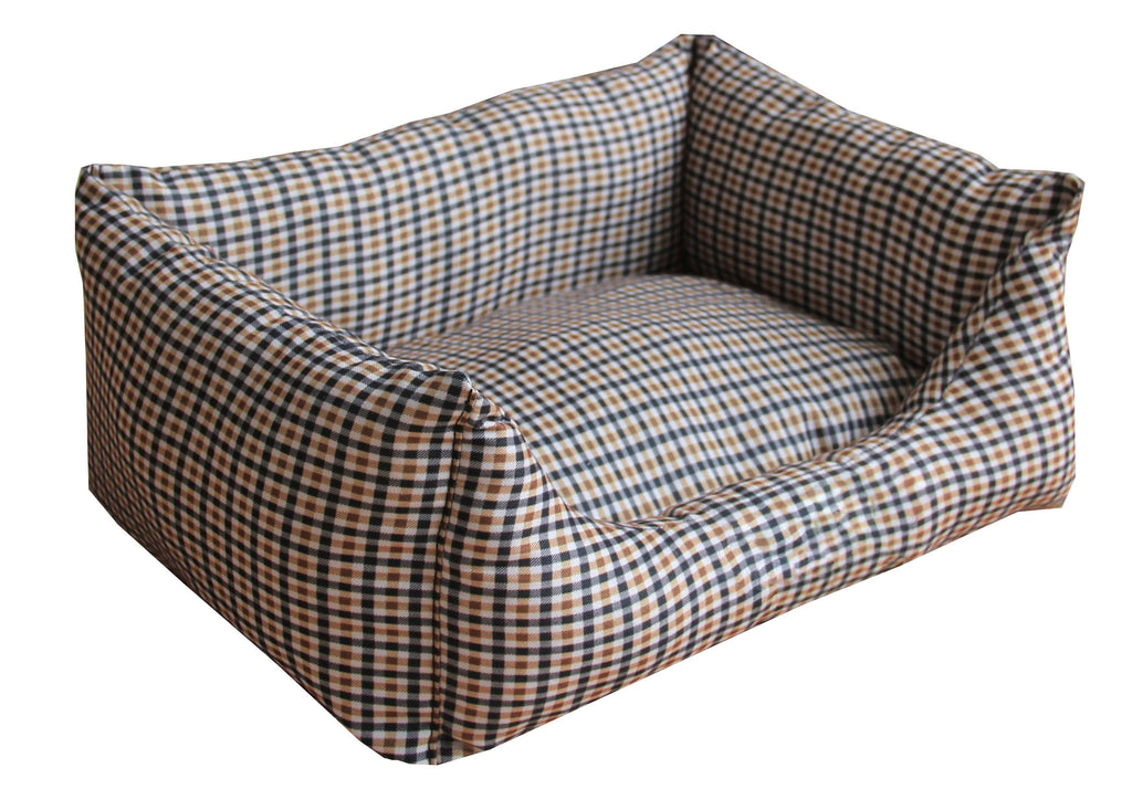Pet Life ® 'Wick-Away' Wick-Proof Nano-Silver and Anti-Bacterial Water Resistant Rectangular Pet Dog Bed