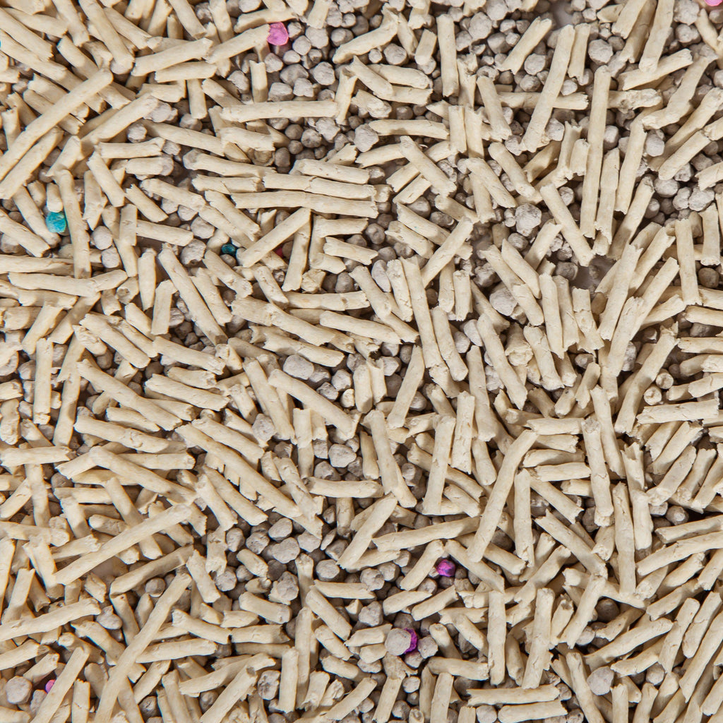 Touchcat 'Litter-ally Natural' Absorbant and Clumping Cat Litter w/ New Technology - w/ Active Carbon