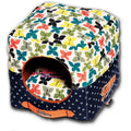 Touchdog ® 'Chirpin-Avery' 2-in-1 Collapsible Squared Dog and Cat Bed