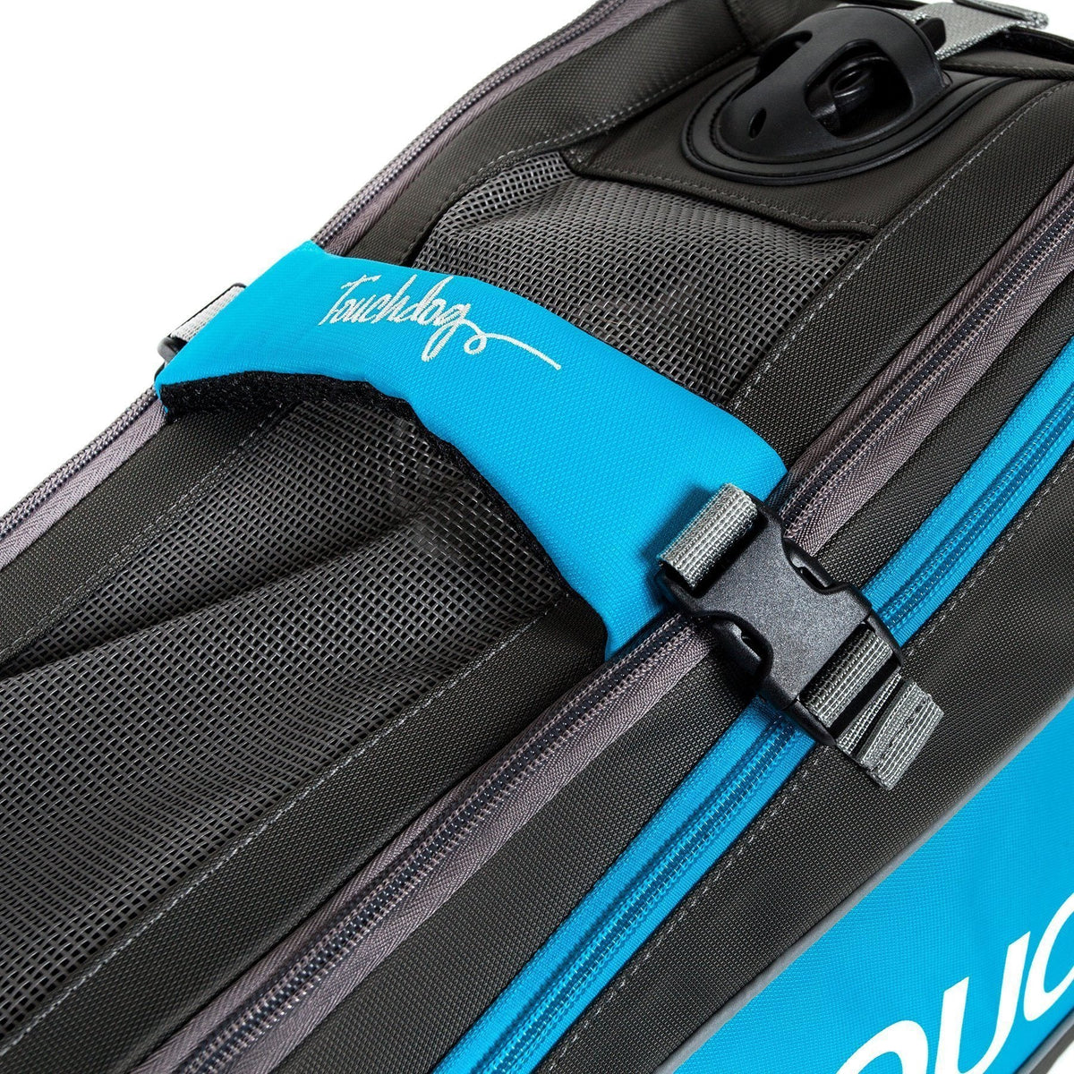 Touchdog ® 'Modern-Glide' Airline Approved Water-Resistant Sporty Travel Fashion Pet Dog Carrier