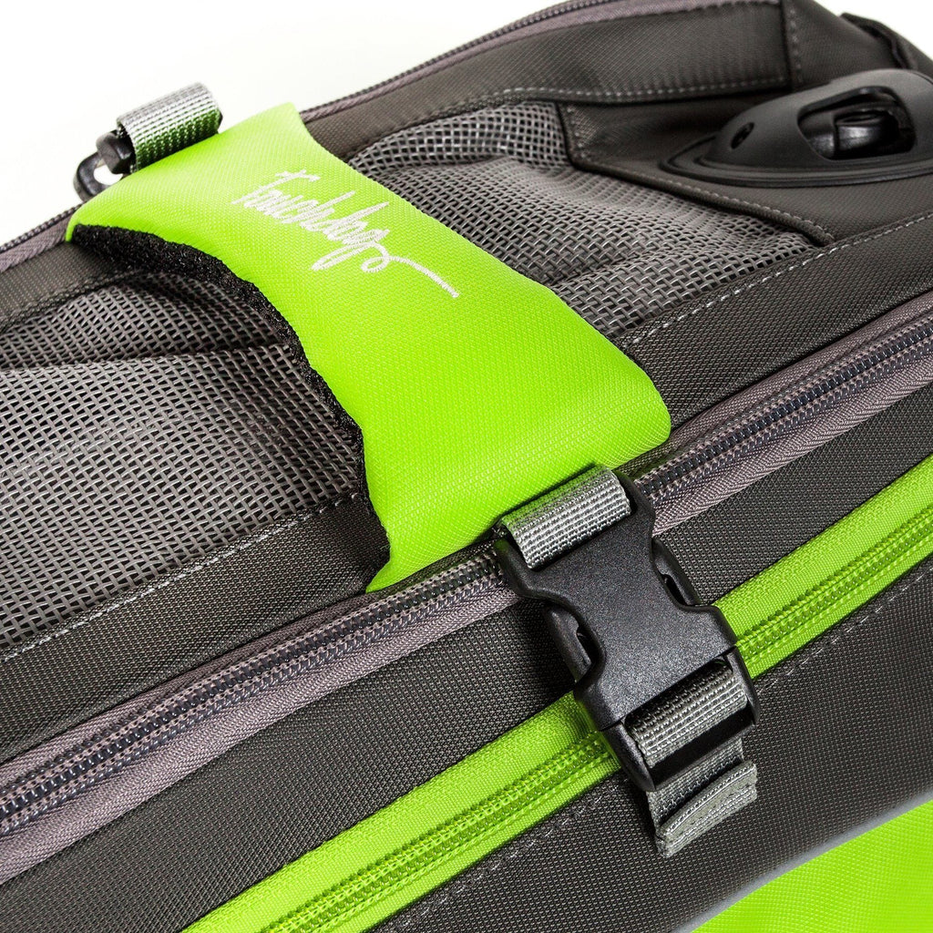 Touchdog ® 'Modern-Glide' Airline Approved Water-Resistant Sporty Travel Fashion Pet Dog Carrier