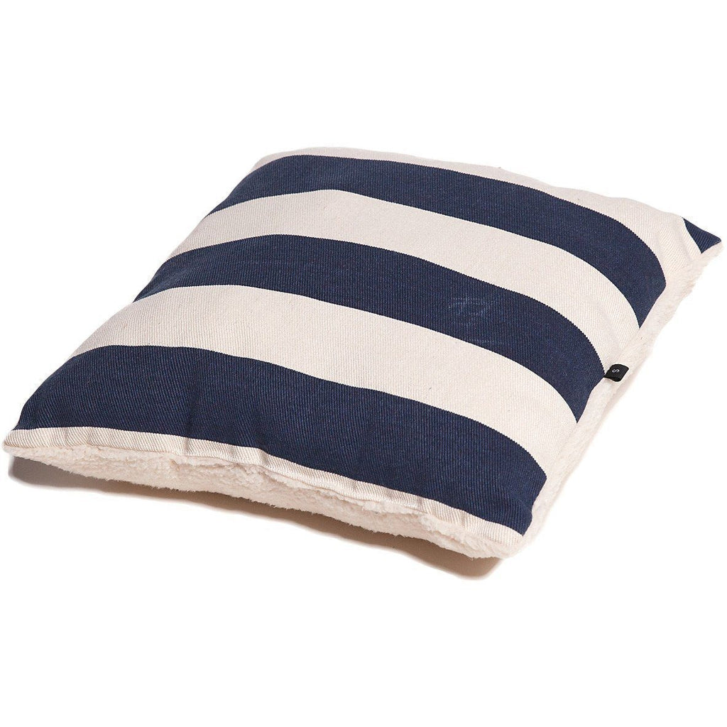 Touchdog ® 'Polo-Striped' 2-in-1 Convertible and Collapsible Dog and Cat Bed