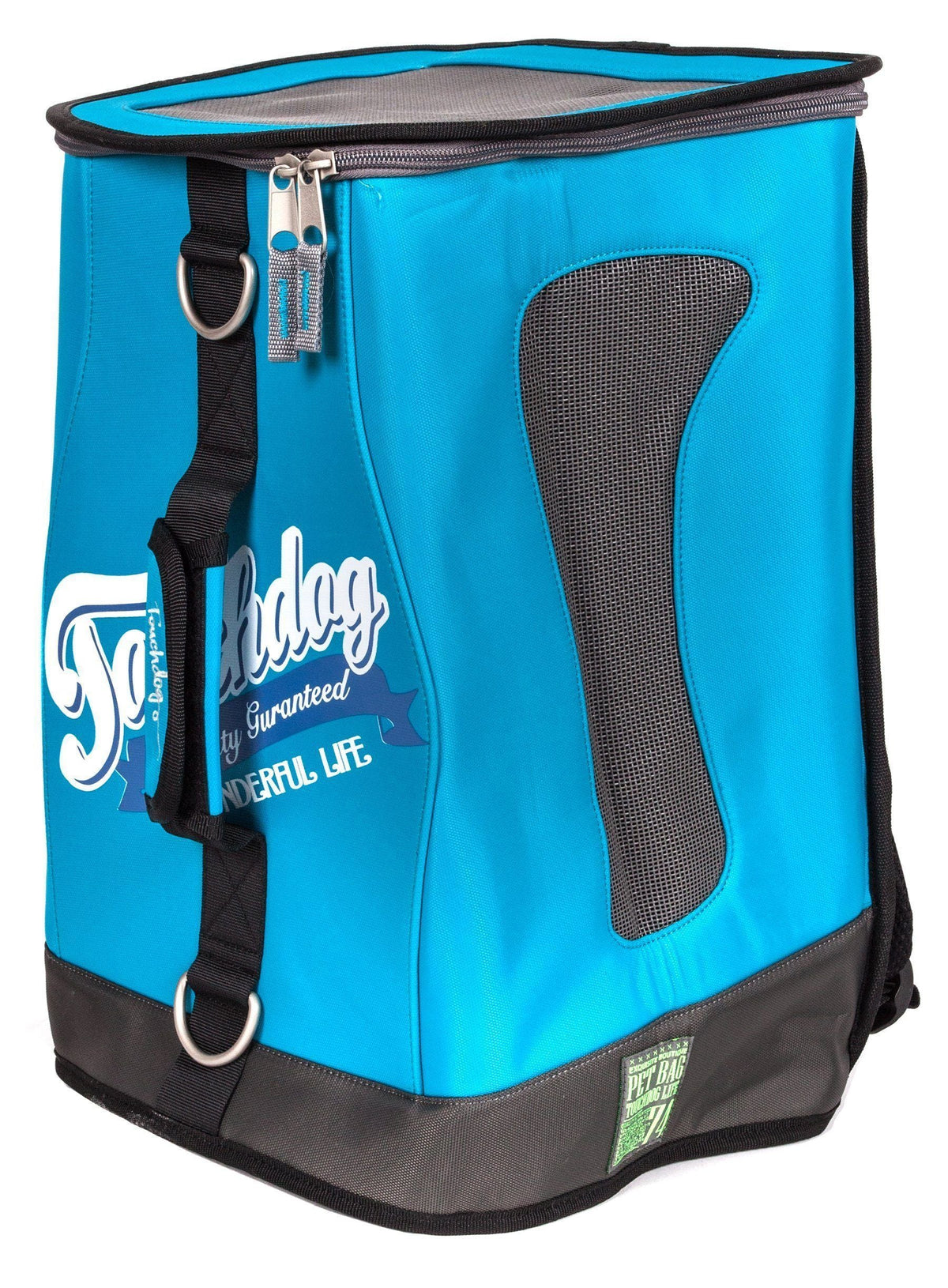 Touchdog ® 'Ultimate-Travel' 3-in-1 Airline Approved Backpack Dog Carrier