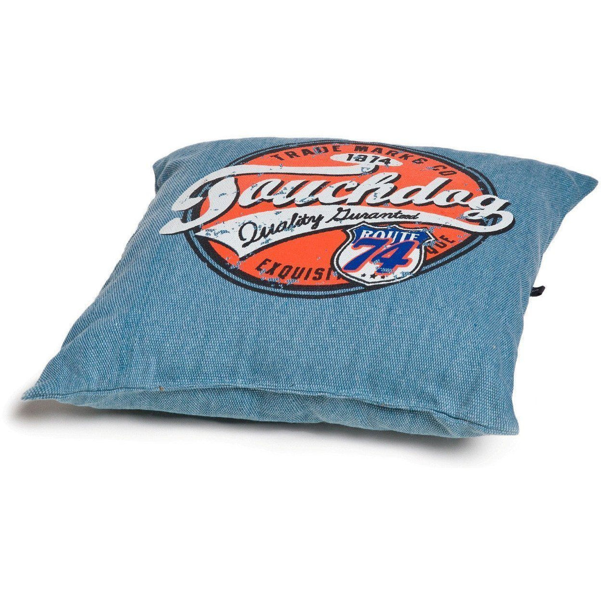 Touchdog ® 'Vintage Squared' 2-in-1 Convertible and Collapsible Dog and Cat Bed