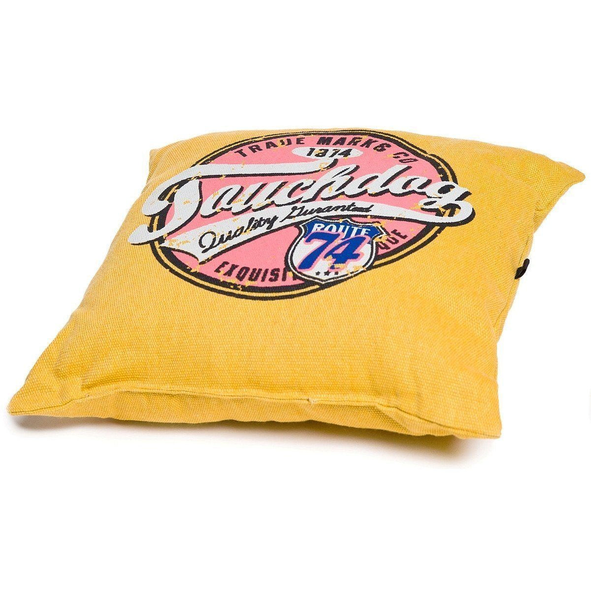 Touchdog ® 'Vintage Squared' 2-in-1 Convertible and Collapsible Dog and Cat Bed