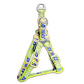 Touchdog Tough Stitched Durable Embroidered Leash and Harness - Yellow