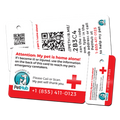 PetHub QR Pet ID Wallet & Keychain Card – Emergency Backup for Your Pet